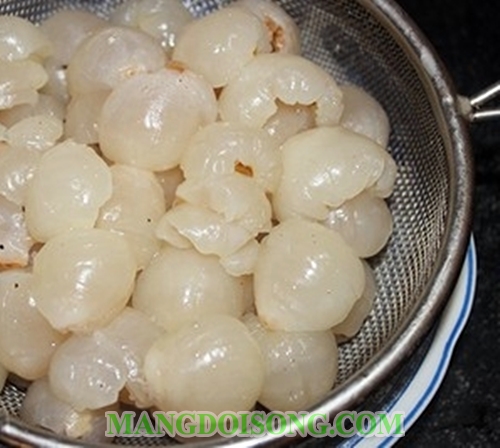 Cách làm thạch rau câu vải ngon mát dùng làm món tráng miệng hay món ăn vặt ngon 3
