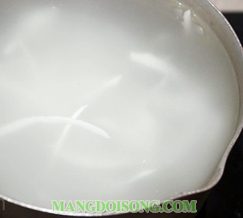 Cách làm thạch rau câu vải ngon mát dùng làm món tráng miệng hay món ăn vặt ngon 4