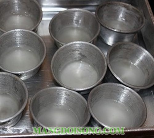 Cách làm thạch rau câu vải ngon mát dùng làm món tráng miệng hay món ăn vặt ngon 6