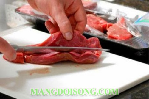 Cách làm thị bò khô miếng ngon tại nhà để ăn tết 2