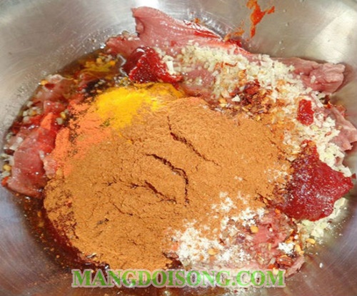 Cách làm thị bò khô miếng ngon tại nhà để ăn tết 3