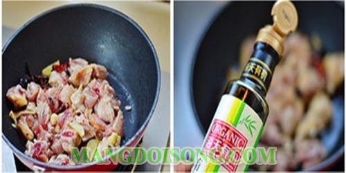 Cách làm thịt gà kho măng thơm ngon đậm đà cho bữa cơm ngày mưa gió thêm ấm cúng 2