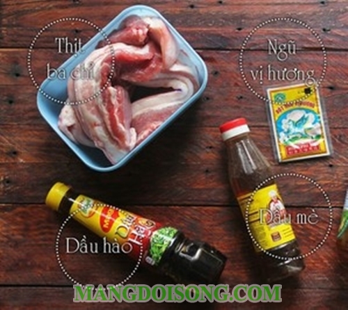 Cách làm thịt xá xíu thơm ngon đẹp mắt với màu vàng óng và hương thơm ngất ngây cho cả nhà ăn mê say 1