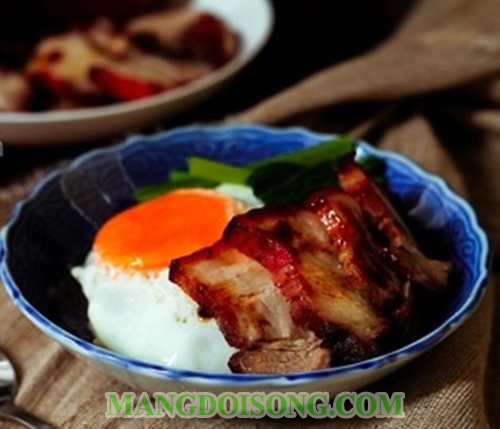 Cách làm thịt xá xíu thơm ngon đẹp mắt với màu vàng óng và hương thơm ngất ngây cho cả nhà ăn mê say 5