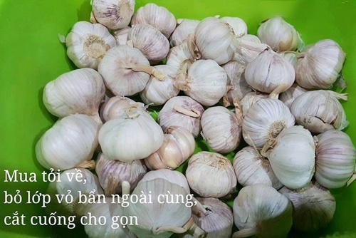 Cách làm tỏi đen tại nhà bằng bia với nồi cơm điện đơn giản chuẩn nhất dùng để chữa bệnh 1