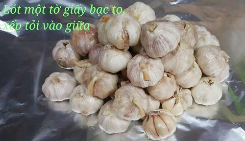 Cách làm tỏi đen tại nhà bằng bia với nồi cơm điện đơn giản chuẩn nhất dùng để chữa bệnh 3