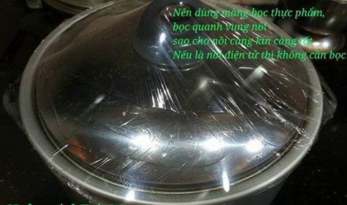 Cách làm tỏi đen tại nhà bằng bia với nồi cơm điện đơn giản chuẩn nhất dùng để chữa bệnh 6