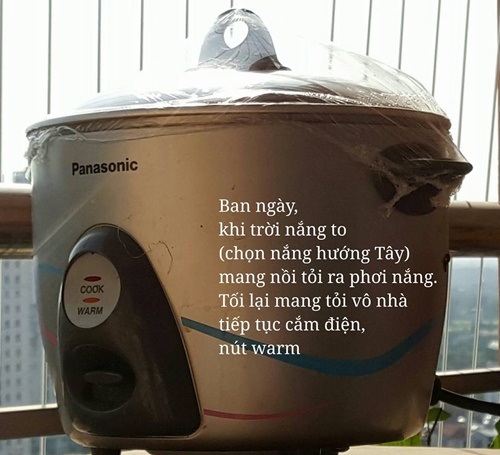 Cách làm tỏi đen tại nhà bằng bia với nồi cơm điện đơn giản chuẩn nhất dùng để chữa bệnh 7