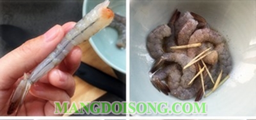 Cách làm tôm lăn vừng chiên giòn thơm ngon bùi béo đổi gió cho bữa cơm cuối tuần 1