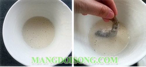 Cách làm tôm lăn vừng chiên giòn thơm ngon bùi béo đổi gió cho bữa cơm cuối tuần 2