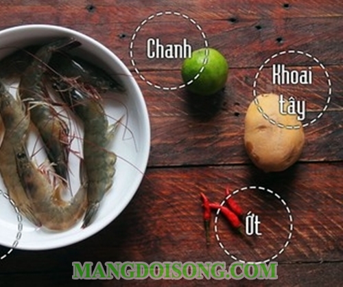 Cách làm tôm nướng giấy bạc thơm ngon đẹp mắt hơn ngoài nhà hàng cho ông xã nhâm nhi cùng đối tác 1