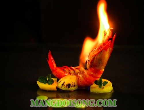 Cách làm tôm nướng giấy bạc thơm ngon đẹp mắt hơn ngoài nhà hàng cho ông xã nhâm nhi cùng đối tác 5