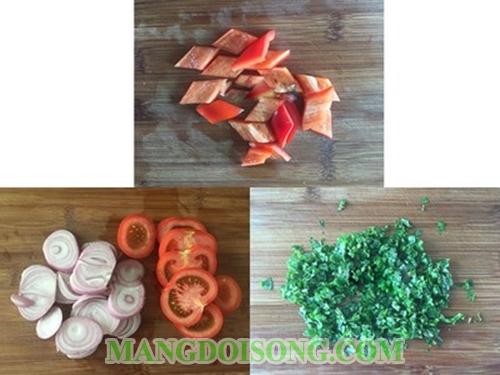 Cách làm tôm xào húng quế thơm ngon cho bữa cơm ngày mưa thêm thú vị 2