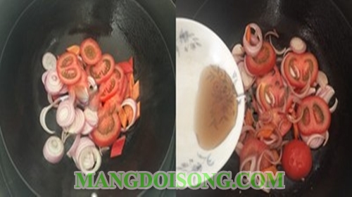 Cách làm tôm xào húng quế thơm ngon cho bữa cơm ngày mưa thêm thú vị 4