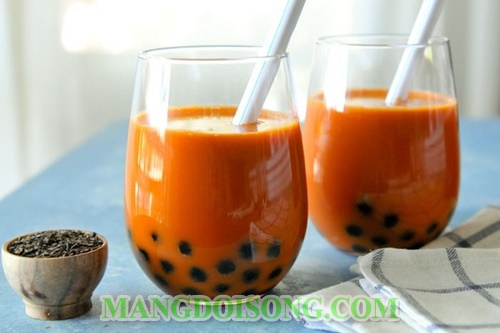 Cách làm trà sữa trân châu ngon đơn giản tại nhà để bán hoặc để làm thức uống giải khát trưa nóng 12