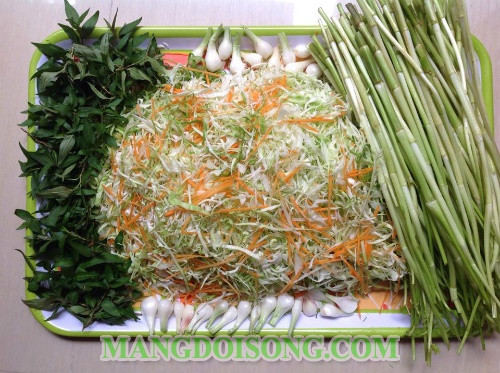 Cách muối dưa bắp cải ngon giòn nhanh chua để được lâu không bị ủng cho ngày tết 2