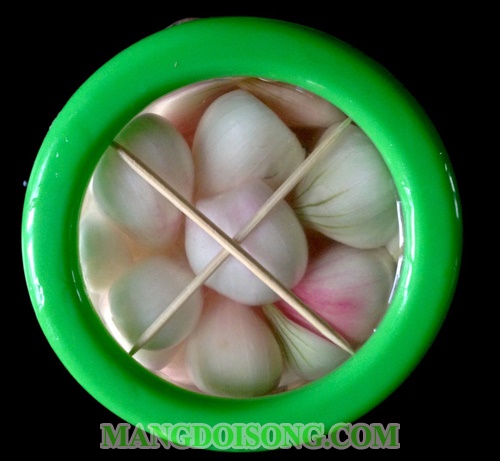 Cách muối hành ngon nhất giòn không hăng cho ngày tết 5