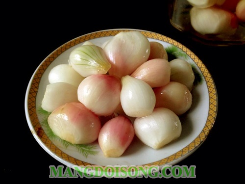 Cách muối hành ngon nhất giòn không hăng cho ngày tết 7