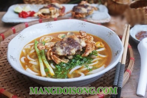Cách nấu bánh canh cua lột ngon đặc sản Cam Ranh món ngon không thể bỏ qua vào cuối tuần 10