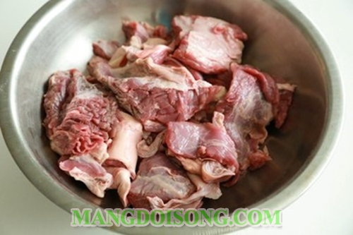 Cách nấu bò kho ngon nhanh chóng dùng làm điểm tâm sáng cho gia đình 1