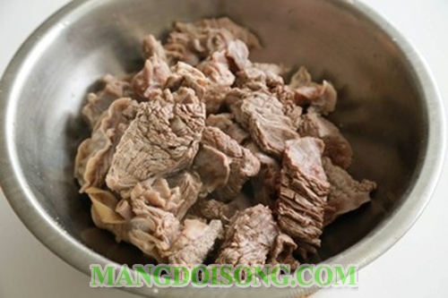 Cách nấu bò kho ngon nhanh chóng dùng làm điểm tâm sáng cho gia đình 2