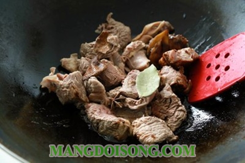 Cách nấu bò kho ngon nhanh chóng dùng làm điểm tâm sáng cho gia đình 5