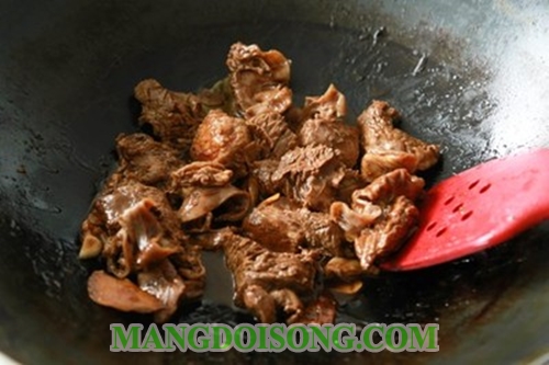 Cách nấu bò kho ngon nhanh chóng dùng làm điểm tâm sáng cho gia đình 6