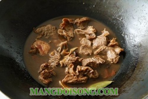 Cách nấu bò kho ngon nhanh chóng dùng làm điểm tâm sáng cho gia đình 7