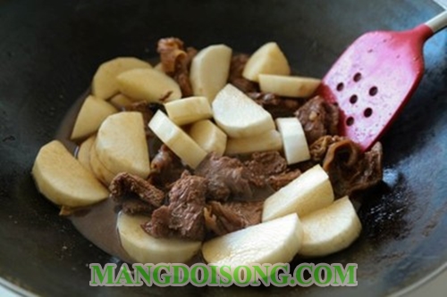 Cách nấu bò kho ngon nhanh chóng dùng làm điểm tâm sáng cho gia đình 8