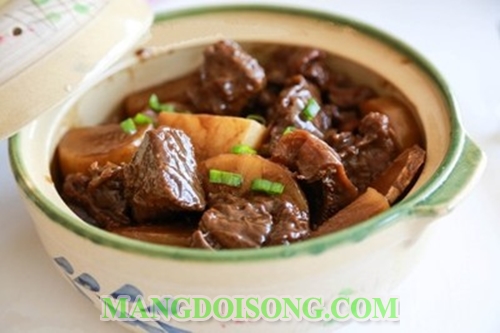 Cách nấu bò kho ngon nhanh chóng dùng làm điểm tâm sáng cho gia đình 9