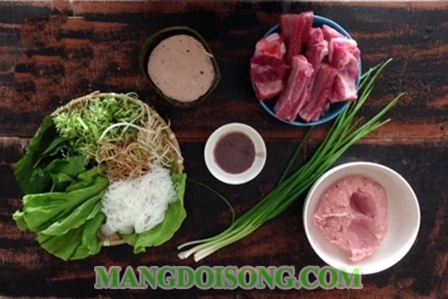 Cách nấu bún mọc sườn thơm ngọt ngon cho bữa sáng gia đình đầm ấm hạnh phúc 1