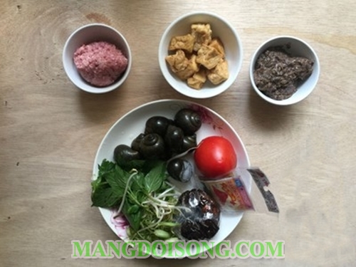 Cách nấu bún riêu ốc thơm ngon gia truyền món ăn dân gian đậm đà bản sắc việt 1