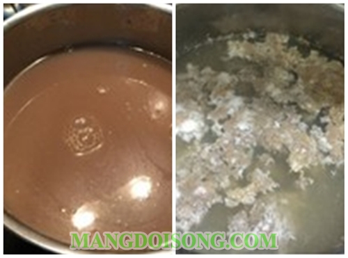 Cách nấu bún riêu ốc thơm ngon gia truyền món ăn dân gian đậm đà bản sắc việt 2