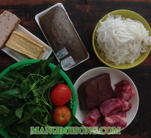 Cách nấu canh bún ngon đúng điệu theo công thức truyền thống của người miền nam 1