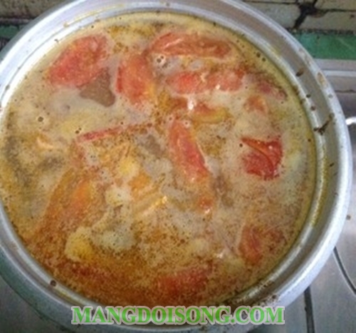 Cách nấu canh bún ngon đúng điệu theo công thức truyền thống của người miền nam 4