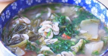Cách nấu canh chua dưa cải tép tươi thơm ngon đúng điệu cho bữa cơm thêm phong phú Cách nấu canh chua dưa cải tép tươi thơm ngon đúng điệu cho bữa cơm thêm phong phú 7