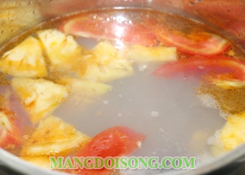 Cách nấu canh chua nghêu ngon đúng điệu chống ngán sau ngày tết 7