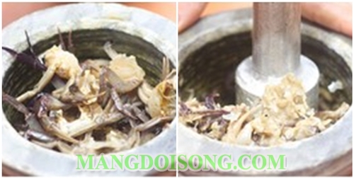 Cách nấu canh cua đồng rau đay mướp thơm ngon cho cả nhà ăn mê say 3