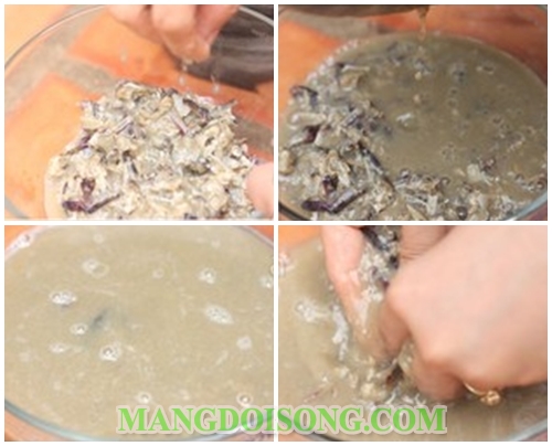 Cách nấu canh cua đồng rau đay mướp thơm ngon cho cả nhà ăn mê say 4
