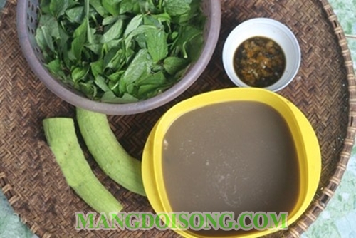 Cách nấu canh cua đồng rau đay mướp thơm ngon cho cả nhà ăn mê say 5