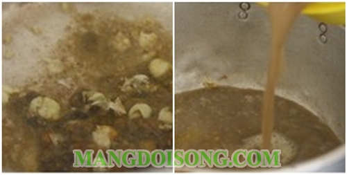 Cách nấu canh cua đồng rau đay mướp thơm ngon cho cả nhà ăn mê say 6