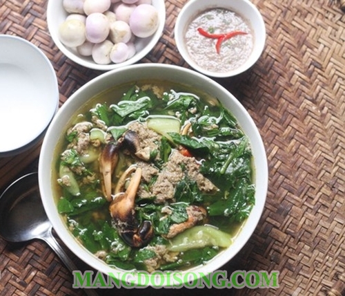 Cách nấu canh cua đồng rau đay mướp thơm ngon cho cả nhà ăn mê say 8