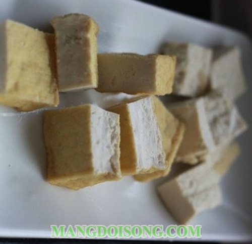 Cách nấu canh rong biển nấm đậu hủ hạt sen ngon mát bổ dưỡng cho ngày rằm thanh tịnh 4