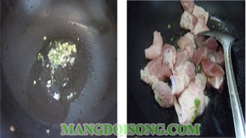 Cách nấu chân giò hầm hạt sen thơm ngon bổ dưỡng cho mẹ bầu 2