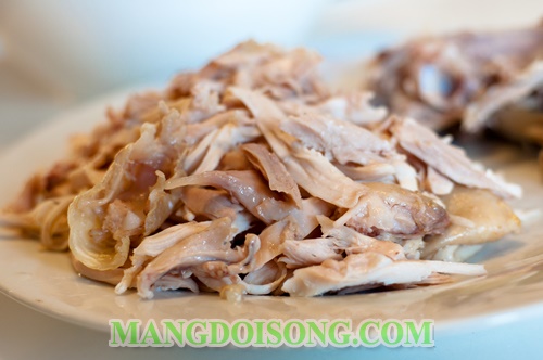 Cách nấu cháo gà ngon bổ dưỡng cho bé hay mẹ bầu dùng để bồi dưỡng sức khỏe 7