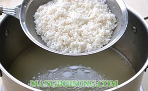 Cách nấu cháo gà ngon bổ dưỡng cho bé hay mẹ bầu dùng để bồi dưỡng sức khỏe 8