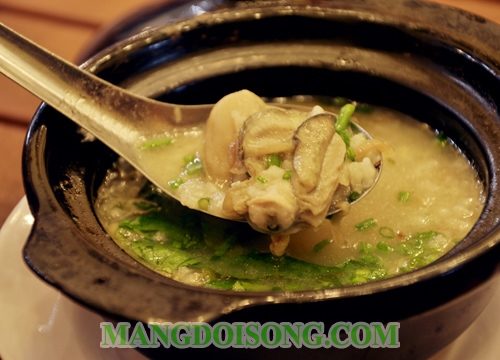 Cách nấu cháo hàu thơm ngon bổ dưỡng dùng làm món ngon tẩm bổ cho mẹ bầu hay trẻ suy dinh dưỡng 6