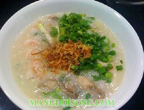 Cách nấu cháo hàu thơm ngon bổ dưỡng dùng làm món ngon tẩm bổ cho mẹ bầu hay trẻ suy dinh dưỡng 7