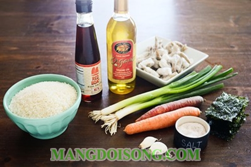 Cách nấu cháo tôm hàn quốc thơm ngon giàu dưỡng chất cho bé yêu và mẹ bầu 1
