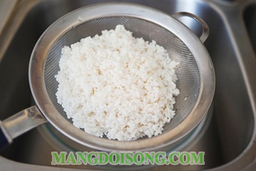 Cách nấu cháo tôm hàn quốc thơm ngon giàu dưỡng chất cho bé yêu và mẹ bầu 2